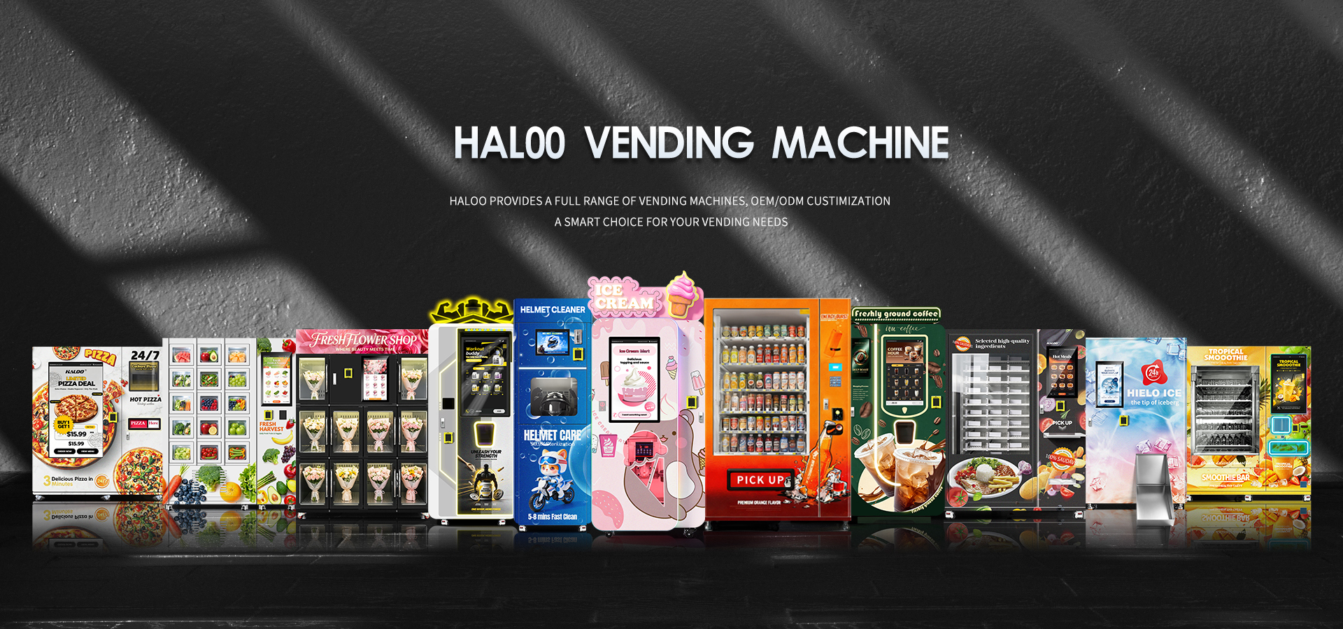 品質 花の自動販売機 工場