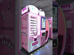 DIYネイル自動販売機のご紹介 |快適なシートキャビンを備えたプレスオンネイル自動販売機