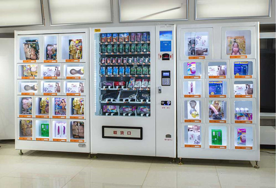 室温の性の店OEM ODMのための150W組合せの自動販売機