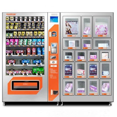 コンドームの性のおもちゃの自動販売機のコンボのおもちゃの大人の自動販売機