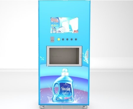 200L容量の4G自助水液体洗剤の結め換え品の自動販売機