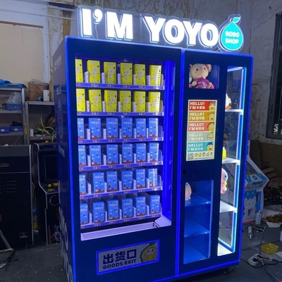 新しい普及したゲーム タッチ画面が付いているおかしく幸運な盲目箱の自動販売機