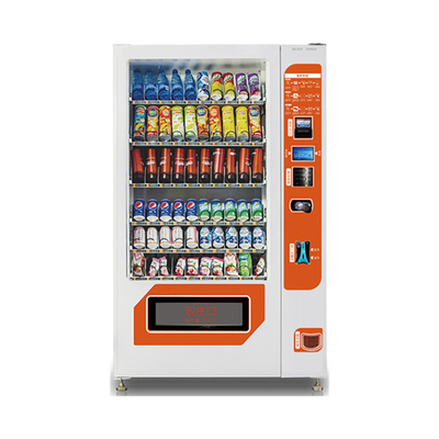 水差しの自動販売機のコカ・コーラの自動販売機