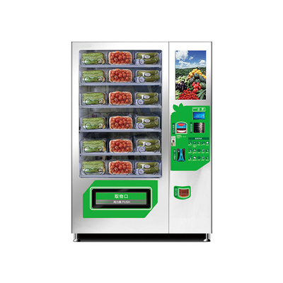 冷却装置新しいケーキの自動販売機、飲料および軽食の自動販売機OEM
