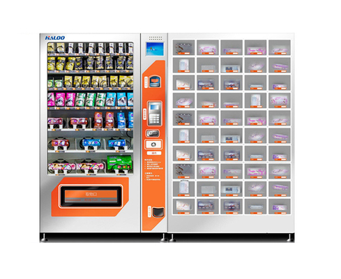 50個のロッカーが付いているOEM ODMの妊娠検査の自動販売機の芸術のキット テスト自動販売機