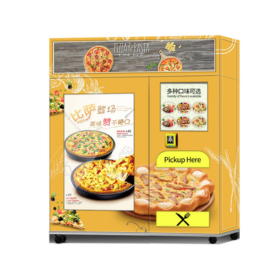 マイクロウェーブ4Gネットワークが付いているマイクロ波加熱のパン屋の食糧自動販売機