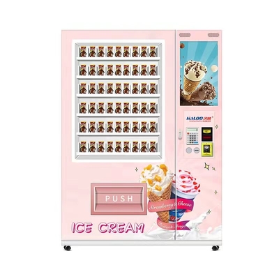 セリウムは自動アイス クリームの自動販売機の凍結するアイス クリームの自動販売機を証明した