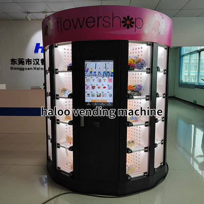 OEM ODM花のための24の時間の花の自動販売機の冷却のロッカーの自動販売機