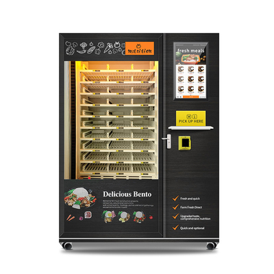 前作られた食糧自動販売機熱い食糧暖房が付いているフル オートのスマートな食糧自動販売機