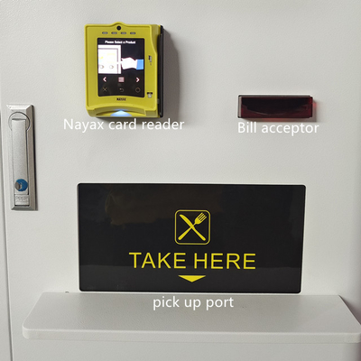 スマートなオーブンが付いている自動新しいトーストのベーキング パンの自動販売機