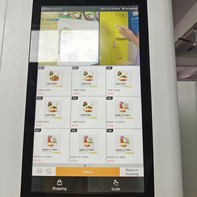 マイクロウェーブおよびオーブンの暖房機能の熱いパン サンドイッチ ハンバーガーの自動販売機24時間の