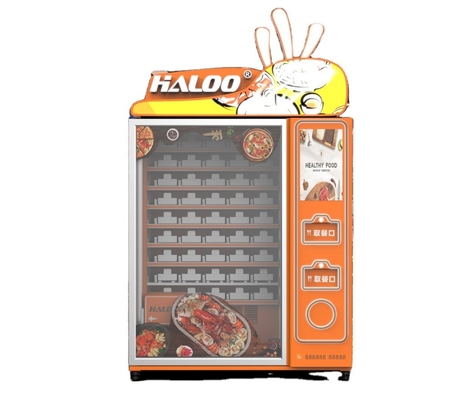 高い暖房の効率のマイクロウェーブの自動食糧自動販売機