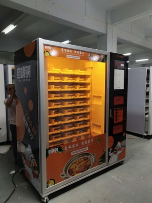 高い暖房の効率のマイクロウェーブの自動食糧自動販売機