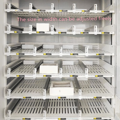 大容量21.5インチタッチスクリーンケーキ販売機 彩色鋼板泡枠とXY輸送システム