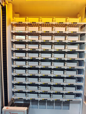 ハルー ホットフード 自動販売機 自営業 ランチ ベント 暖房機能 大容量 食品 自動販売機