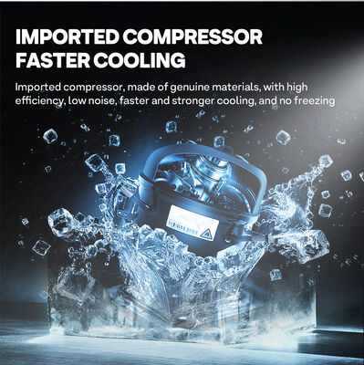 Haloo 21.5インチ 飲み物とスナック販売機 360容量 脱霧ガラスドア 頑丈で耐久性