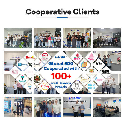 ハロー製氷機 三層フィルター * 3 硬質ブロック氷 自動シーリングと袋詰め