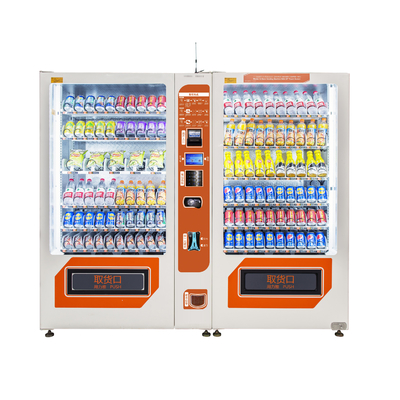 HALOOの組合せの飲み物および軽食の1920mmの高さを自動販売機