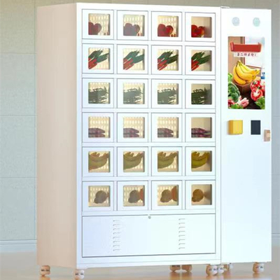 ヨーロッパ規格の輸出クレジット カードの読者および4℃冷凍の冷却のロッカーの自動販売機