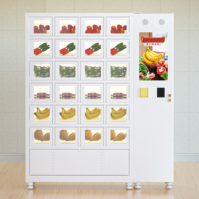 優雅な肉のための設計によって冷やされているロッカーの自動販売機