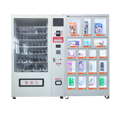 コンドームの性のおもちゃの自動販売機のコンボのおもちゃの大人の自動販売機