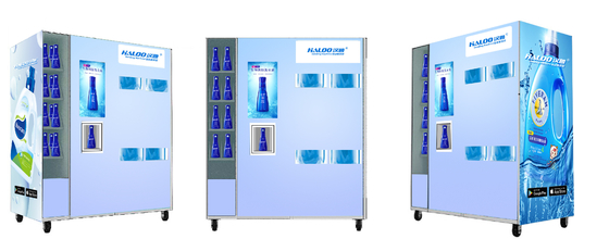 200L容量の4G自助水液体洗剤の結め換え品の自動販売機
