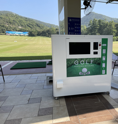 10000pcsゴルフ ボール クラブOEMのための大きい容量のゴルフ・ボールの自動販売機