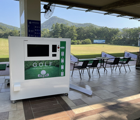 自己サービス自動ゴルフ コース装置のゴルフ・ボール ディスペンサー