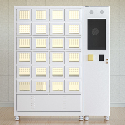 ヨーロッパ規格の輸出クレジット カードの読者および4℃冷凍の冷却のロッカーの自動販売機