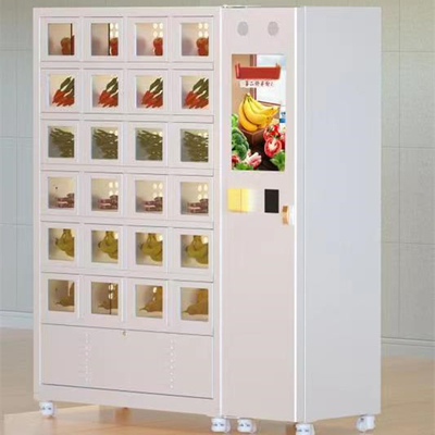 ヨーロッパ規格の輸出クレジット カードの読者および4℃冷凍の冷却のロッカーの自動販売機