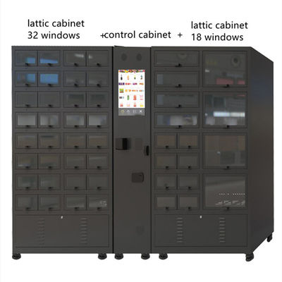 自己サービス4℃冷却の冷凍の自動ロッカーの自動販売機