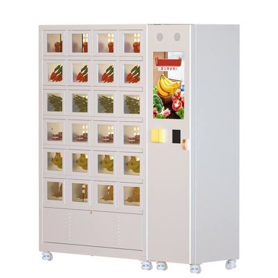 自己サービス4℃冷却の冷凍の自動ロッカーの自動販売機