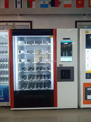 -18凍結するシーフードの自動販売機、80の選択凍結する肉自動販売機