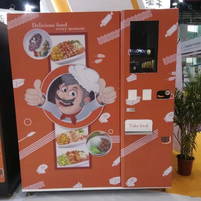 -18凍結するシーフードの自動販売機、80の選択凍結する肉自動販売機