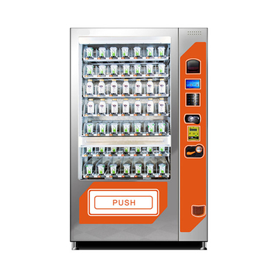 エレベーターのガラス ビンの自動販売機のビタミンの自動販売機