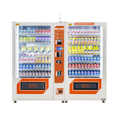 証明される飲み物および軽食のセリウムのための自動販売機24時間の組合せの