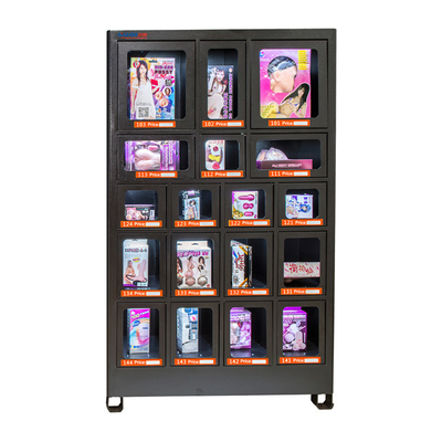 組合せの自動販売機のコンドームの性プロダクト自動販売機の螺線形のコイル スロット