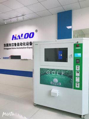 ゴルフ ゴルフ練習場のために自動会員管理ゴルフ・ボールの自動販売機