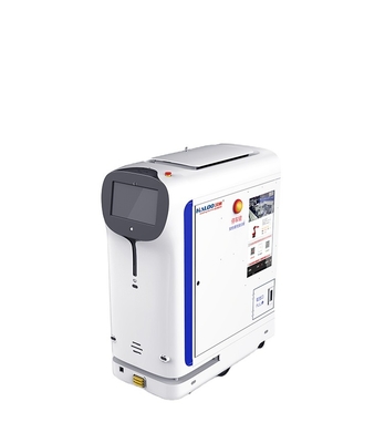 すべての新しいタッチ画面OEMが付いている条件の理性的でスマートな自動販売機によってカスタマイズする