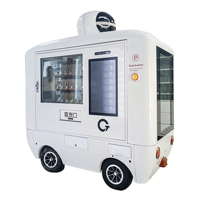Betteryのフル オートの自動車運転のスマートな自動販売機