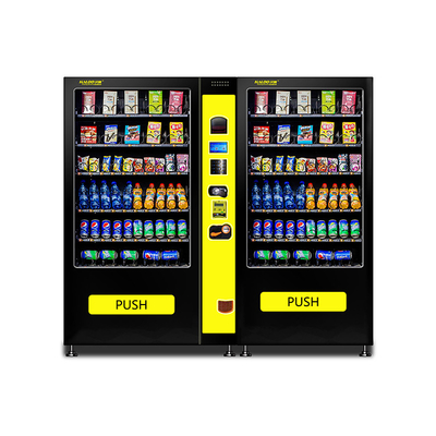 食糧および飲み物のための冷却の自動販売機の地下鉄の自動販売機に触れるキーパッド