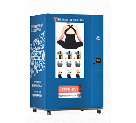 49インチのタッチ画面が付いている衣服のためのOEM ODMの付属品の自動販売機