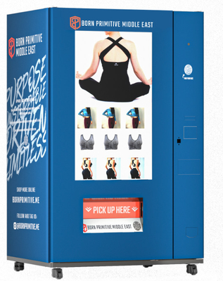 49インチのタッチ画面が付いている衣服のためのOEM ODMの付属品の自動販売機