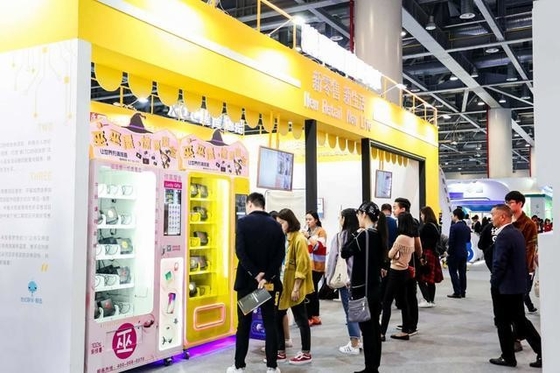 健康な食糧のためのスマートな自動販売機を調理するOEM ODMピザ