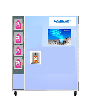 200L容量の4G自助水液体洗剤の結め換え品の自動販売機