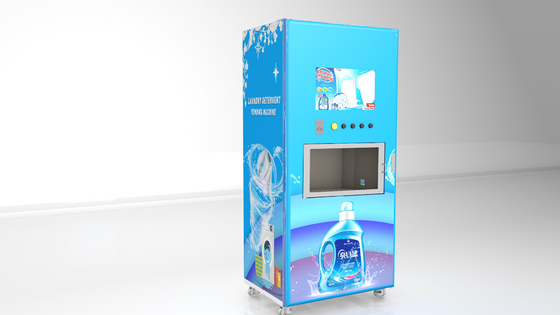 ODMの設計タッチ画面が付いている液体の洗濯洗剤ディスペンサーの自動販売機