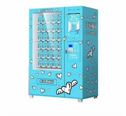 新しい普及したゲーム タッチ画面が付いているおかしく幸運な盲目箱の自動販売機