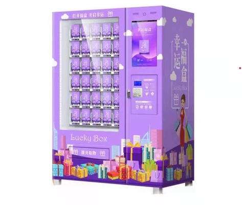 新しい普及したゲーム タッチ画面が付いているおかしく幸運な盲目箱の自動販売機