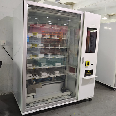 カード読取り装置の自動販売機米国が付いている自動ドーナツの自動販売機