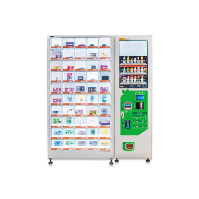 21.5&quot;タッチ画面の自動販売機のロッカーの生理用ナプキンの自動販売機
